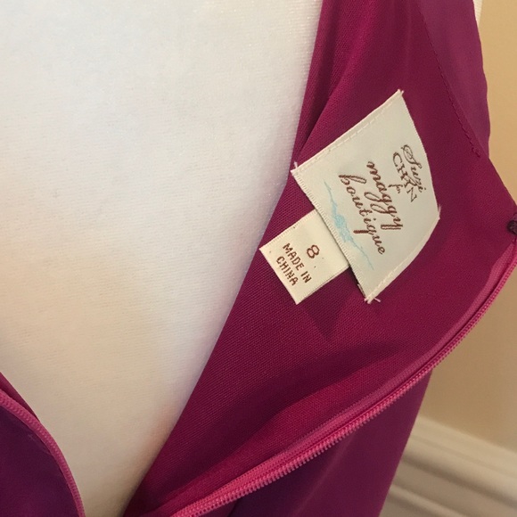 Suzi chin for Maggy Boutique dress - Picture 3 of 3